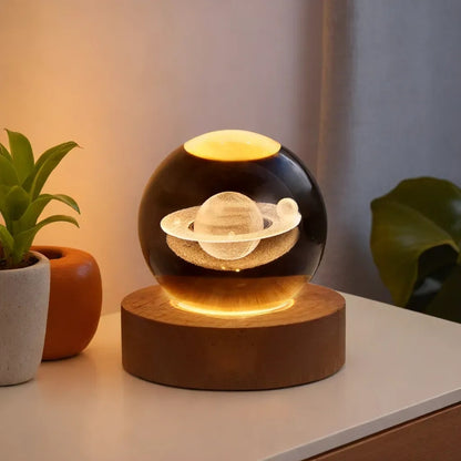 GalaxiSphere Glow Lamp